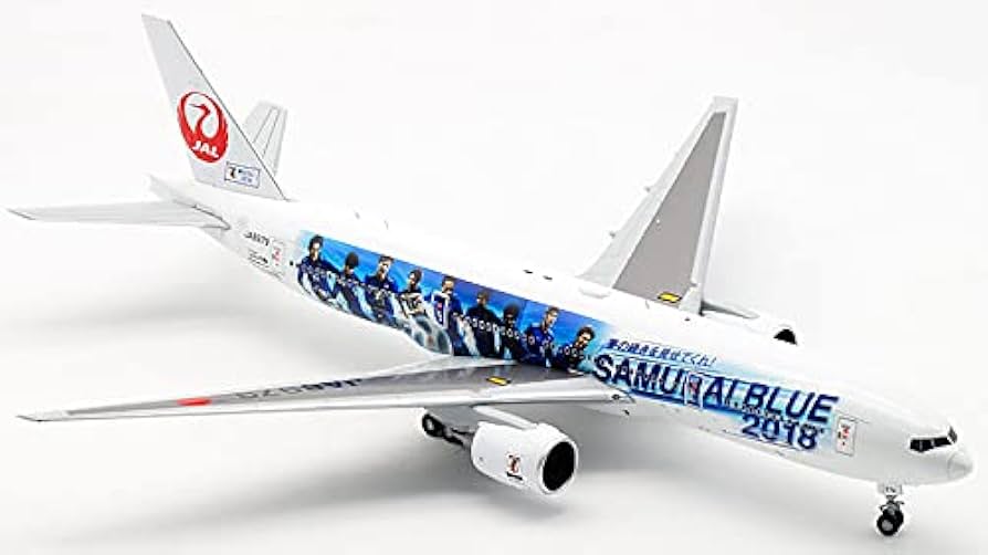 JAL Boeing 777-200 スケール1:200 未使用 Amazon | ♪ 限定 日本航空 JAL 777-200ER Wi-Fi ボーイング