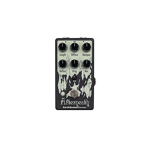 Earthquaker Devices Afterneath V3 - Limited Custom Edition - Enhanced Otherworldly Reverberator