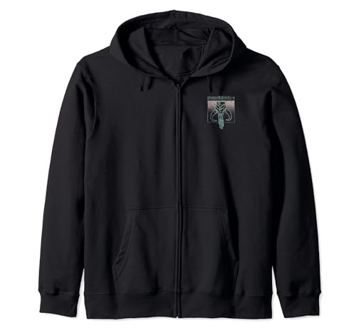 Sweat Star Wars Mando Origins à fermeture éclair pour vos soirées streaming et sorties urbaines