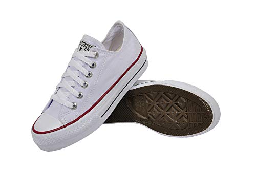 ALL STAR PLATFORMA FEMININO (36, BRANCO)