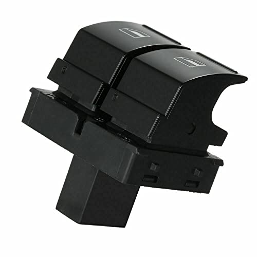 Bouton de commande 1K3959857A réactif pour commande de vitre Golf MK5 - 7