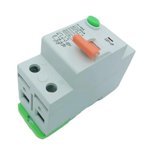 Interrupteur différentiel 2P 100A 30mA protégeant votre tableau électrique