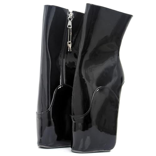 High heels 18cm Ballet Boots High Heeled Boots Zip2