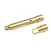 2023 Brass Front Axle Tube Set Counterweight Parts Accessories for Axial SCX10 Pro Comp AXI03028 1/10 RC Car