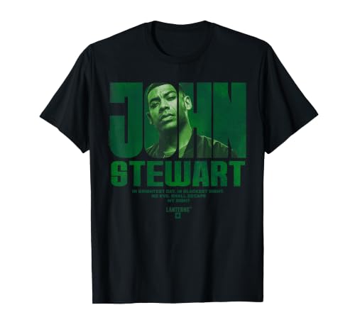 Lanterns John Stewart Big Name T-Shirt