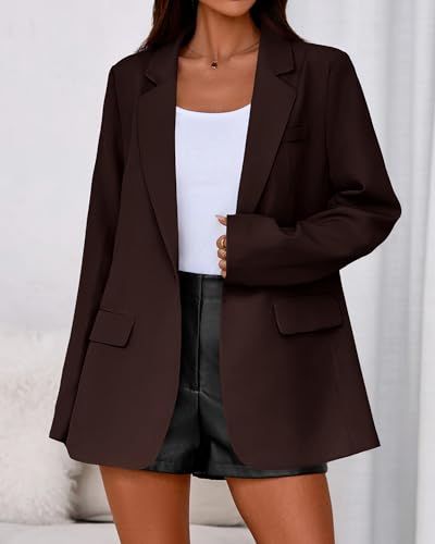 BTFBM Blazers for Women 2025 Fall Business Casual Clothes Open Front Oversized Winter Coats Work Office Suit Jackets2