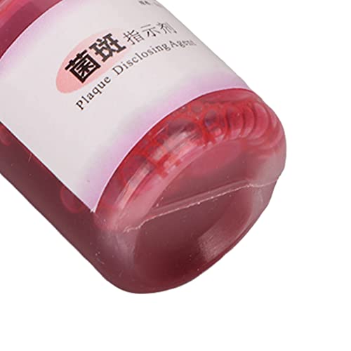 5ml Agente Revelador de Placa Melhora a Escovação Dos Dentes Solução Indicadora de Placa Dental para