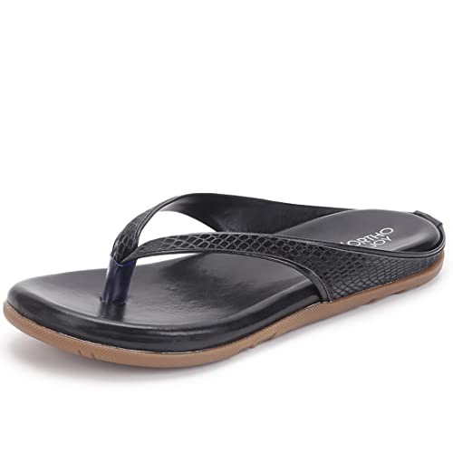 Image of ORTHO JOY Fancy doctor slippers || Comfortable Flat sandals for women stylish