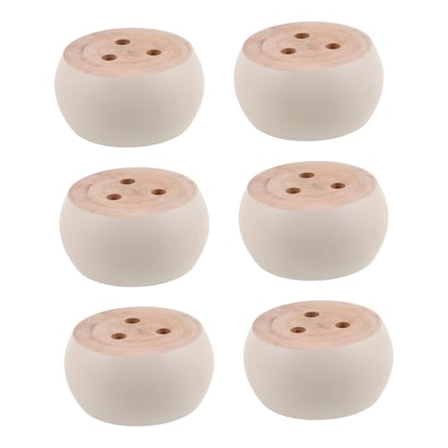 Cabilock 6 DIYƋ̑ ؐ̉Ƌ̑ x`̋r R[q[e[űr White