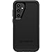 OtterBox Galaxy S23 FE Defender Series Case - Black, Rugged & Durable, with Port Protection, Includes Holster Clip Kickstand