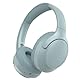 T-fun NC50 Kabellose Kopfhörer mit Hybrid Noise-Cancelling,Bluetooth 5.3,Spiel/Transparenz Modus,Personalisierung EQ per App,65 Stunden Akkulaufzeit,Verbindung von 2 Geräten
