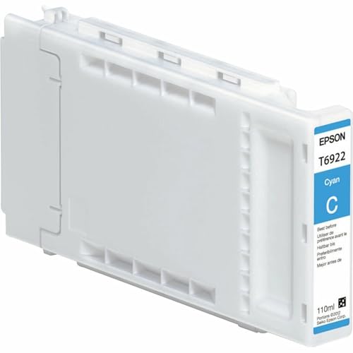 Cartouche d'encre bleu Epson C13T692200 pour imprimer vos plans architecturaux sans panne