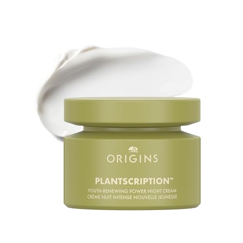 Origins Plantscription Anti-Aging Power Night Cream | Visibly Reduces Fine Lines and Visibly Lifts Skin, 1.7 Fl Oz