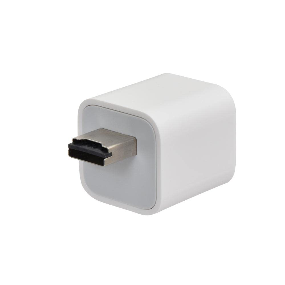 THANKO S-IBC21W iPhone Auto Backup Cube to Store Data While Charging