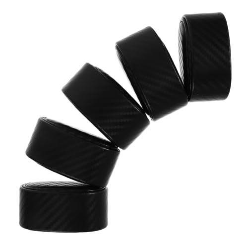 GALPADA 5pcs PU Watch Pillows for Jewelry Display and Storage Compact Travel Friendly Design Easy to Clean for Watch Cases Black