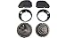 J&M Rokker Speaker Kit Xrp Series 6.58 Compatible with Fltr Fairing 98-13 HR13-6582TW-XRP