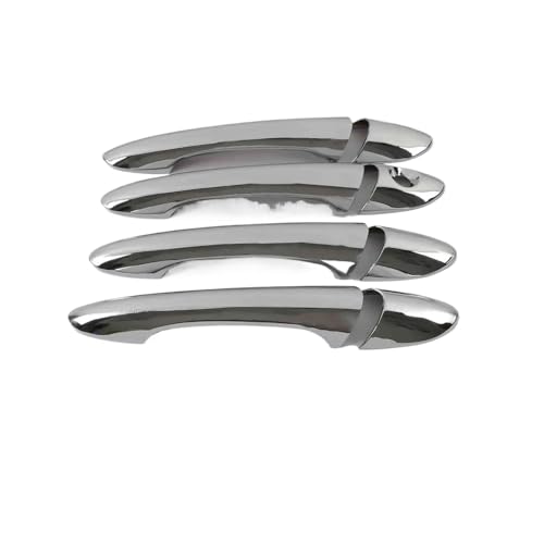 Garniture décorative poignée de porte de voiture Hyundai Sonata I45 argent