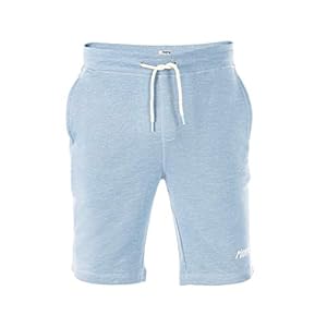 riverso heren sweatshort RIVMike korte sweatshort bermuda zomer sport shorts katoen zwart blauw rood olijf grijs S M L…