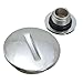Small Round Trim Cap AB Viewport Cap Screw Cap For 50-110CC ATV Engine Left Side Compatible With Automotive Motorcycle Parts