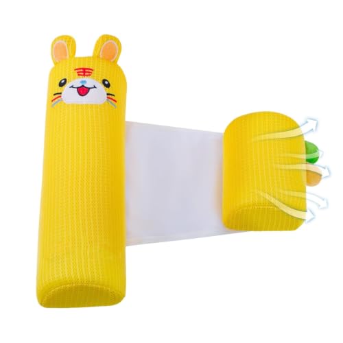 Oreiller de positionnement latéral pour , respirant, anti-crachement, coussin incliné doux pour la peau, coussin de soutien pour le sommeil latéral pour...
