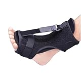 UYVEIS Upgrade Adjustable Plantar Fasciitis Night Splints, Breathable Durable Night Splint for Plantar Fasciitis Women for Tension Relief(A-1 pcs)