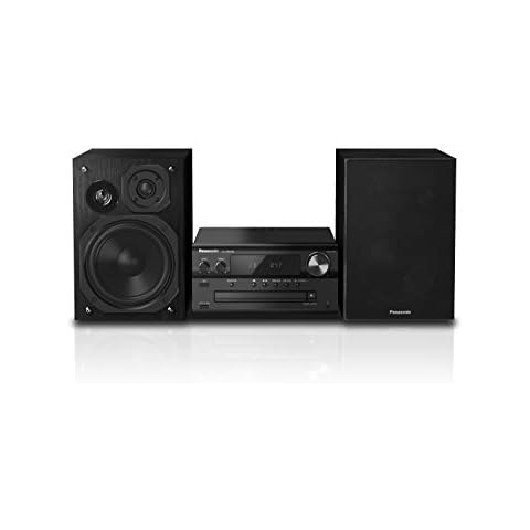 Panasonic SC-PMX90 Microcadena con Altavoces de Bambú Cover