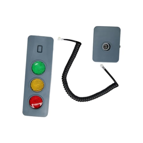 tuwiwol ABS Auto Parkgerät für breite Anwendung und einfache Bedienung. LED Ampel Parksensor, Garage, Haltbarkeit