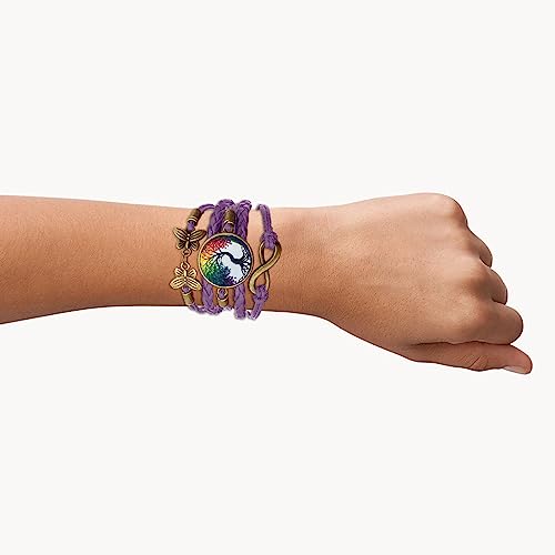 Image of Boho Sunflower Gifts Sunflower Leather Bohemian Bracelet Birthday Gifts for Women Teens Granddaughter Wife Daughter Mom Friendship Bracelets for Her