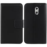 Flip Premium Echt Leder Tasche Hülle Für Artfone SMART 500 5