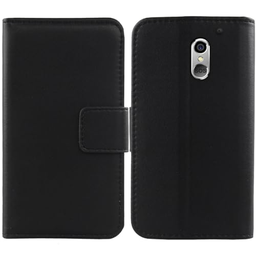 Flip Premium Echt Leder Tasche Hülle Für Artfone SMART 500 5