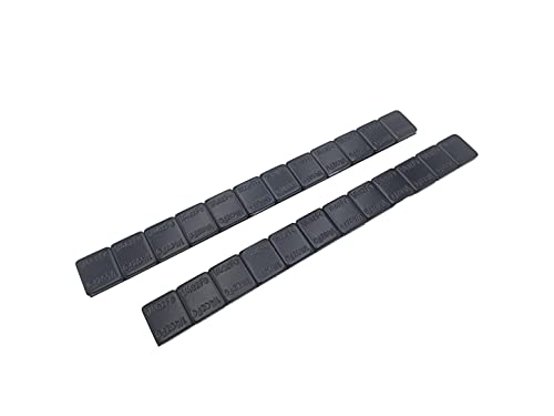 A2Z Tire Supplies Adhesive Wheel Weight, 3 oz Strips 1/4OZ