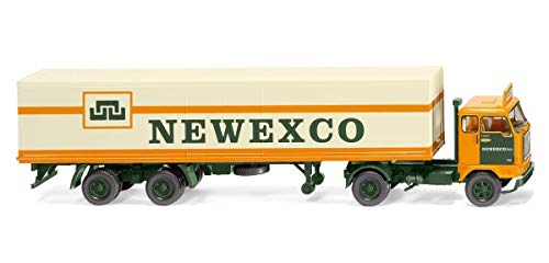 Wiking 54202 Volvo F88 Newexco véhicule miniature orange échelle H0 1/87