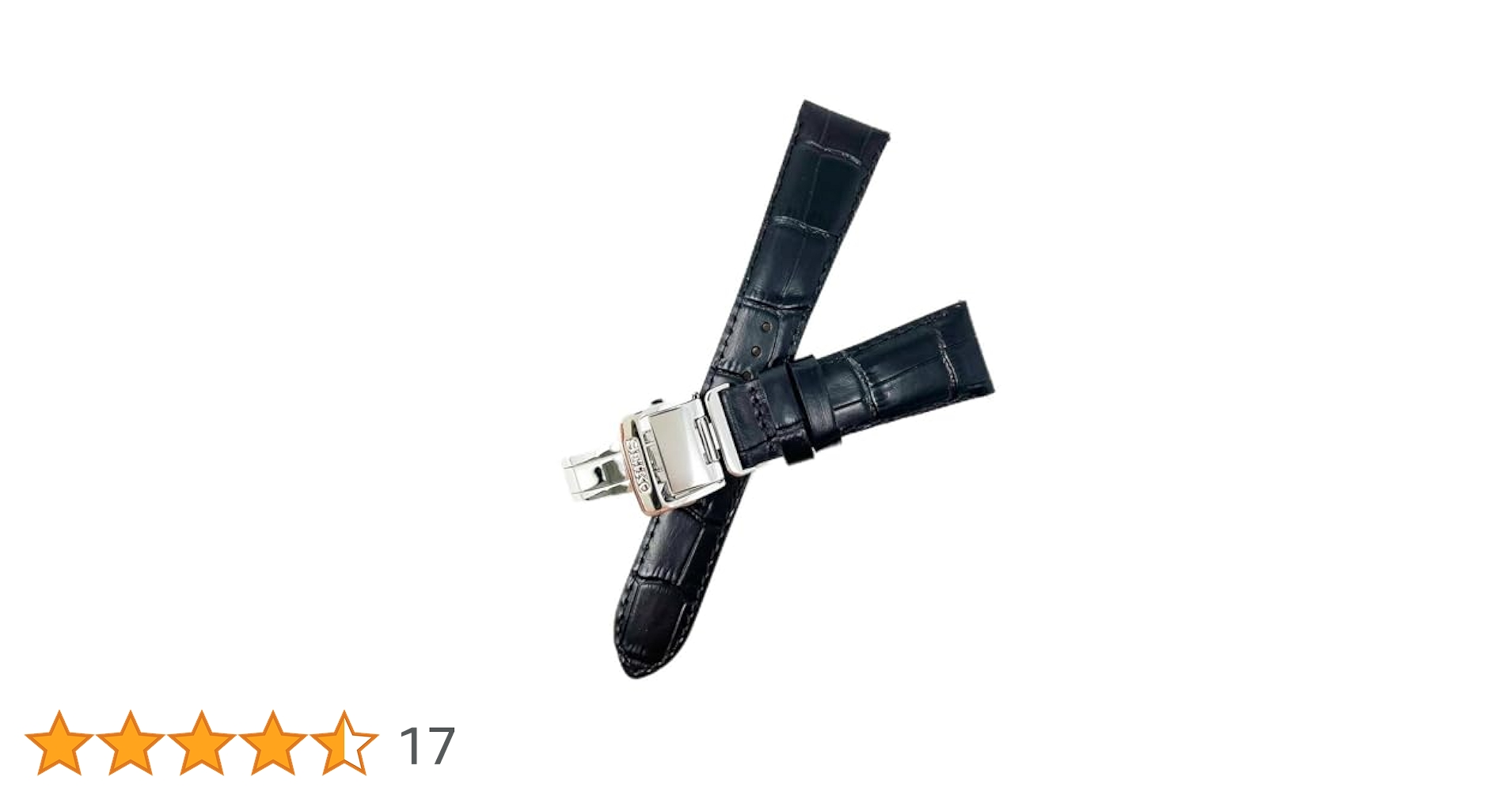 ★新品!!セイコー純正カーフベルトDバックル付き　ラグ幅20mm SEIKO セイコー カーフ ブラック 純正 時計ベルト Dバックル付