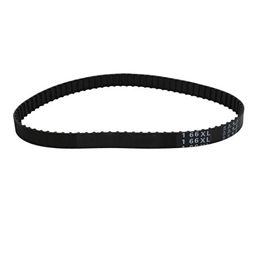 Sourcingmap 166XL 83 Teeth Engine Stepper Timing Belt Geared-Belt 421.64mm Perimeter 10mm Width