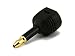 Monoprice 102671 Toslink Female to Toslink Mini Male Adapter (2 Pack)