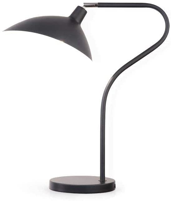 Lampe créative salon décoratif au design minimaliste et finitions métal