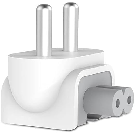 Laptop Charger Adapter Indian Plug