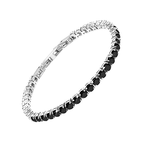 JEROOT Magnetarmband,Damen Magnetische Armbänder für Arthritis Verschluss Edelstahl Armband Magnet Damen Gesundheit Magnetarmband Energetix(3500Gauss) Cover