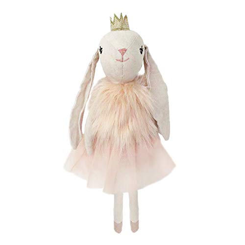 Image of Monami Princess Bunny Designer Plush Doll, 18", Multicolor (88951 M063 18IN)