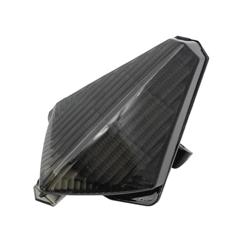 Feu arriere moto YZF R1 cassé ? Remplacez-le par ce feu stop fumé avec clignotants 2007 2008