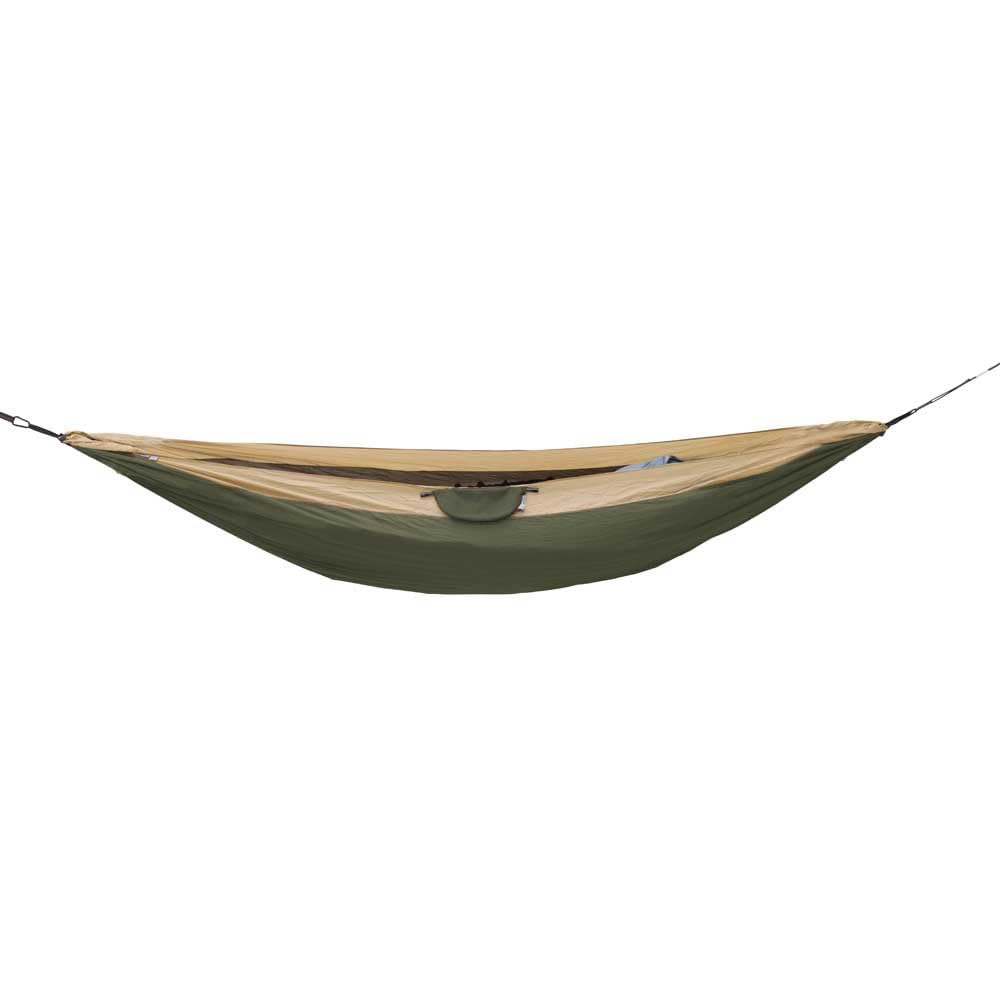 Robens Unisex Multicoloured Trace Set Xl Hammock+Straps+Carabiners Tent, Adults One Size