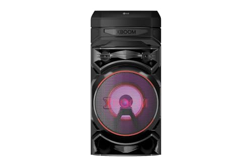 Caixa de Som LG Xboom RNC5 com Bluetooth Função DJ 200W Bivolt Preto RNC5.ABRALLK