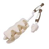 MOTHER-K Rotating Sponge Bottle Brush 2 Kinds of Sets, Sponge Brush for Bottle Cleaning Water Bottle