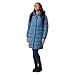 X-Trail Stockholm Steppmantel Damen Lange Wasserdichte Daunenjacke mit Kapuze, Perfekt als Winterjacke