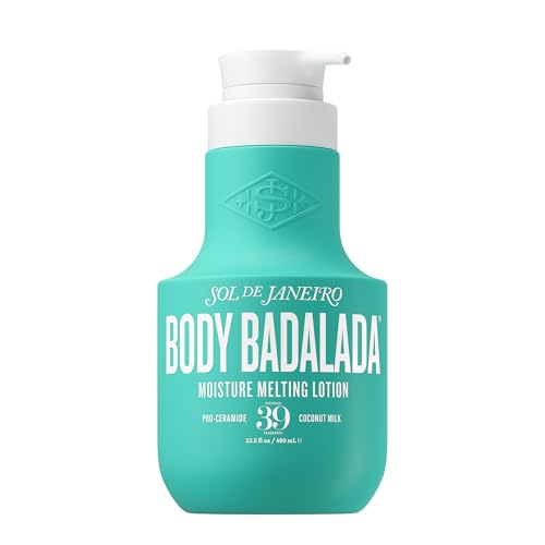 Sol de Janeiro Body Badalada | Moisture Melting Body Lotion | Cheirosa 39 Fragrance | 13.5 fl oz.