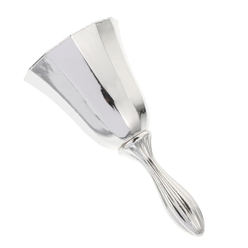 Veemoon Campanello da Tavolo in di Campana Retro per Ristorante e Casa Campanella Mano Leggera e Resistente per Chiamata e