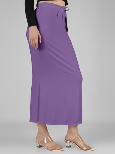 Image of Nexsus Stretchable Saree Shapewear | Petticoat for Women | Cotton Blended | Skirts for Women | Shape Wear Dress for Saree | Available in 80+ Colors and Plus Sizes