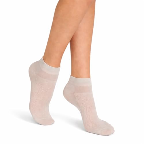 Image of RONDO 3 Pack Thin Ankle Socks - Unisex Ultra Thin Breathable Athletic Socks - Low Cut Running Ankle Socks - Thin Cotton Socks