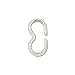 Beadalon Quick Links Connect Medium Nickel Free Silver, Plated, 60-Piece