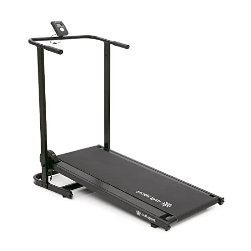 Cultsport Quickrun Antony Manual Treadmill For Home Workout I Foldable Treadmill With Wheels I Walking And Running Machine For Rs. 6999 @ 42 %